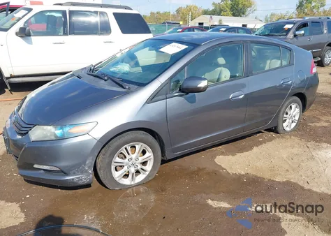 2011 Honda Insight Ex z USA, uszkodzony, nr VIN JHMZE2H74BS005777